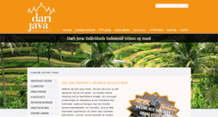 Desktop Screenshot of dari-java.nl