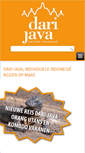 Mobile Screenshot of dari-java.nl